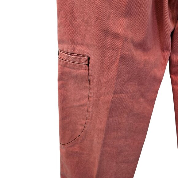 Marithe Francois Girbaud Vintage Tapered Jeans Size 34 - Picture 6 of 8